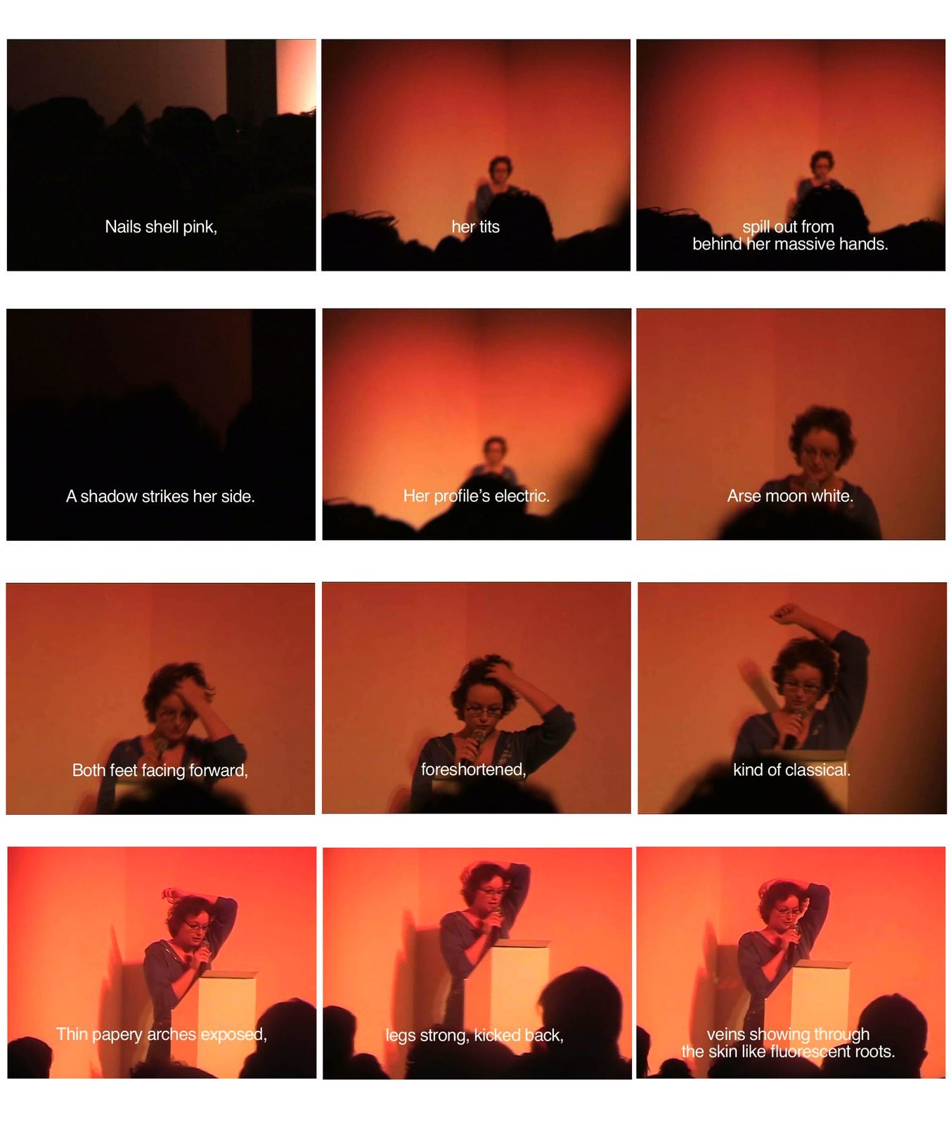 Fiona Banner, Mirror, 2007