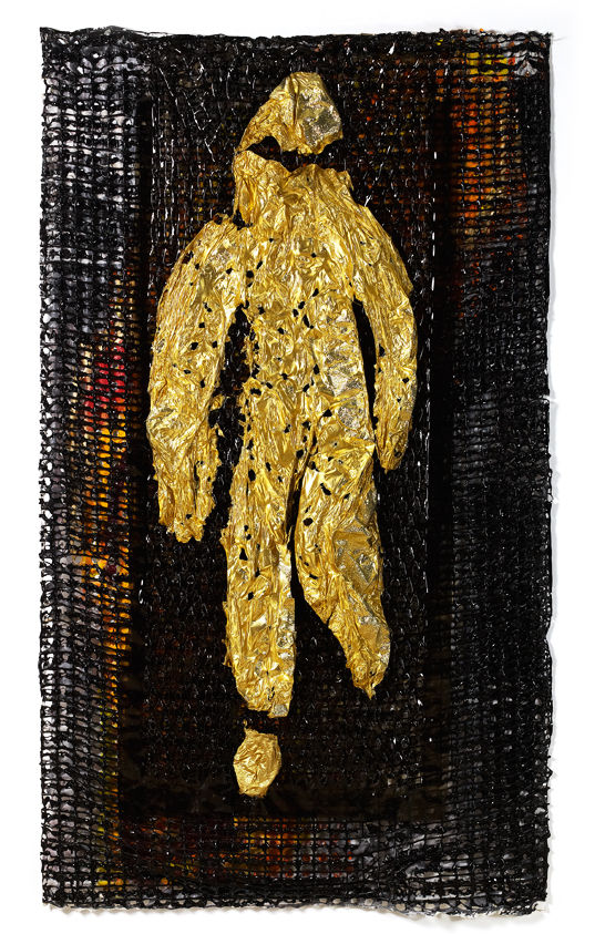 Kesang Lamdark, Fire-Proof Suit Over Palden Choetso, 2013