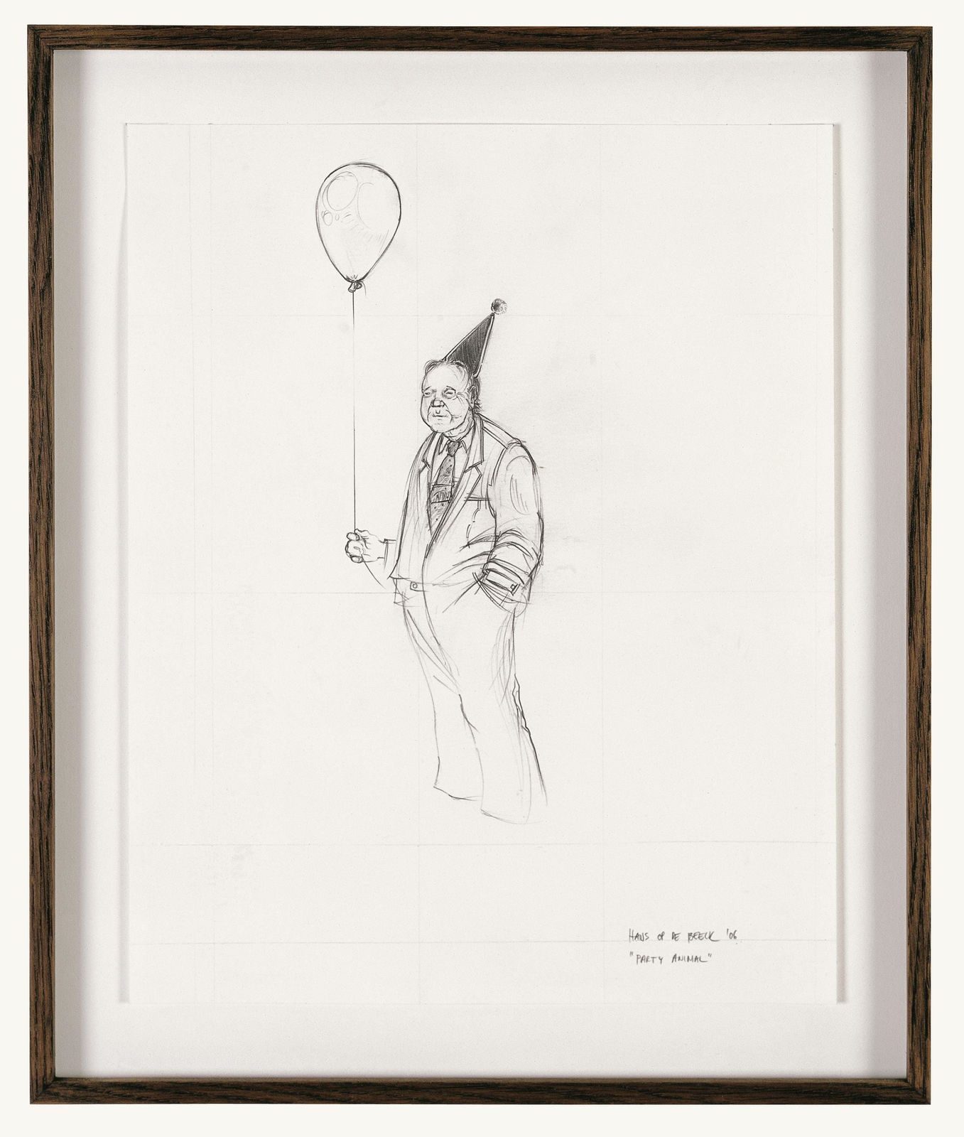Hans Op de Beeck, Party Animal I, 2006