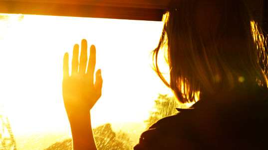 Doug Aitken, Black Mirror, 2011