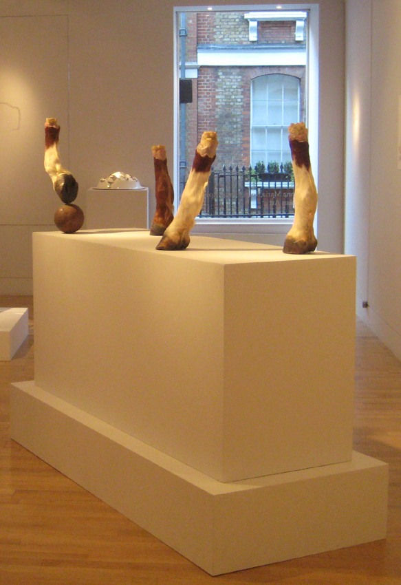 Erbossyn Meldibekov, Gattamelata (previously Monument to Unknown Hero), 2007