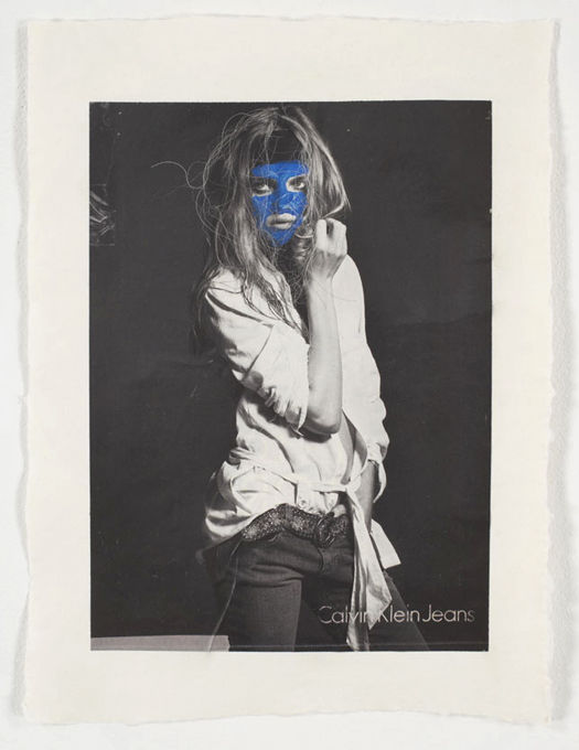 Jon Kessler, Blue Woman no. 1, 2007