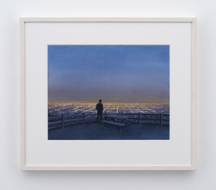 Tim Gardner, Dusk over L.A., 2016