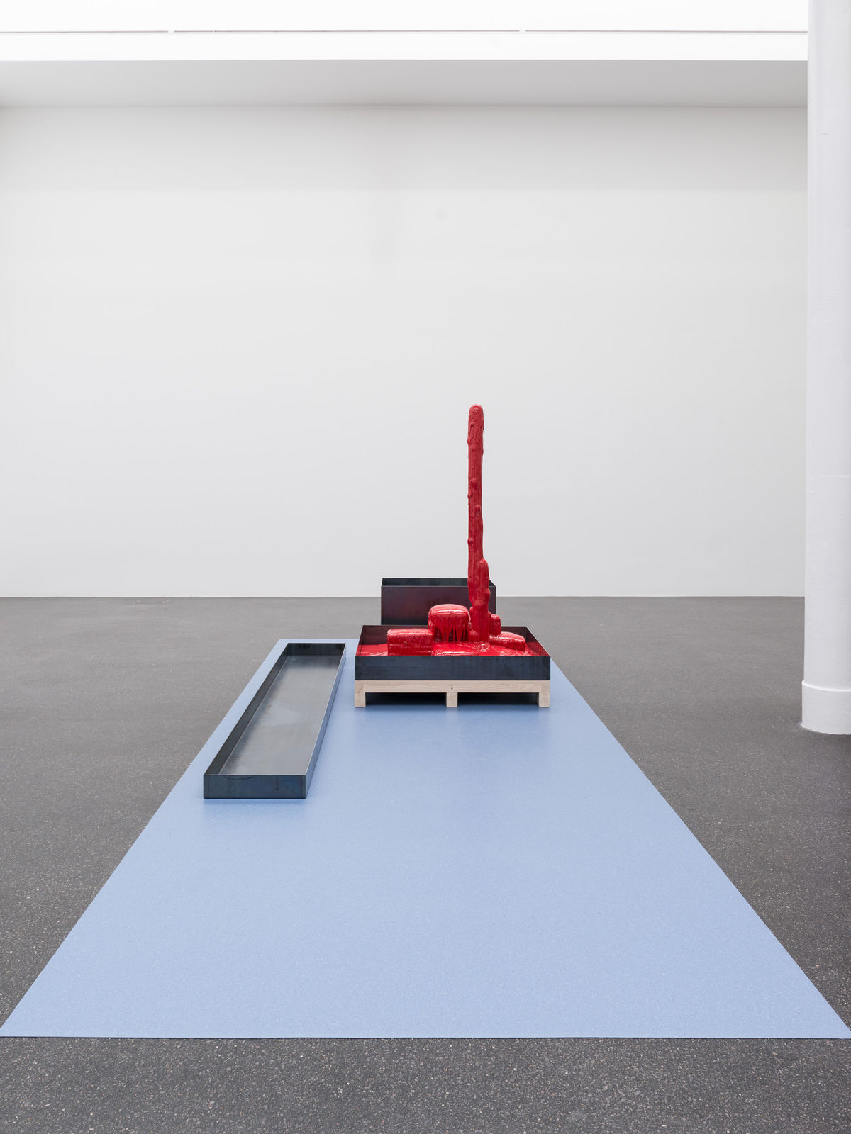 Florian Germann, WR / Geomental Process Area II (Blind City Version), 2012-2013