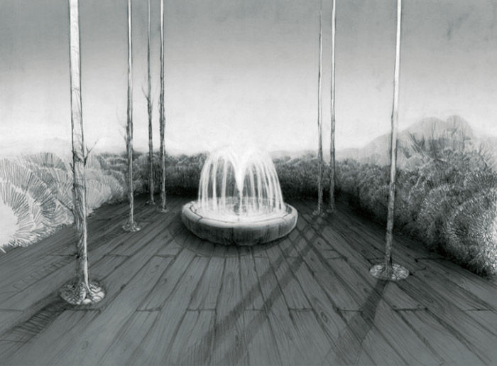 Hans Op de Beeck, Places (Gardening 2), 2004