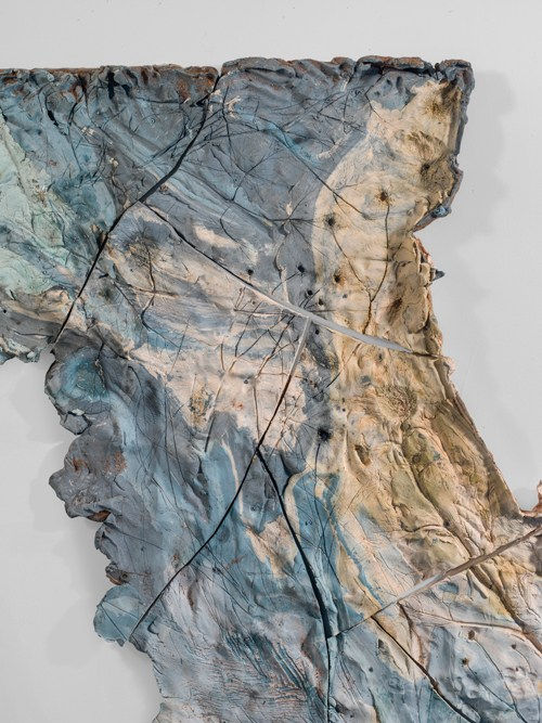 Kiste, Topology of a Garden, South, 132 lbs, 2018