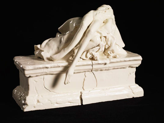 Rachel Kneebone, Lamentations Triptych, 2010