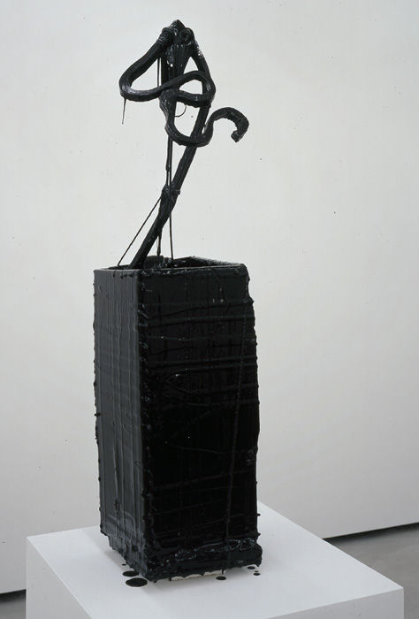 Urs Fischer, Servile Serenade, 2001