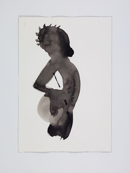 Kara Walker, Notes Drawn by a Negress After a Long Absence, 2016