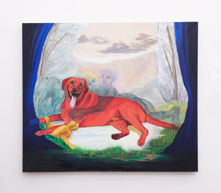 Jasmine Gregory, Lifeline from the Outside, 2020