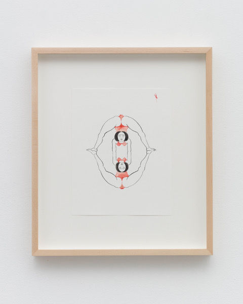 Hayv Kahraman, Bend Drawing 1, 2020