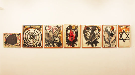 Moshe Gershuni, Song for David, mid 80ies