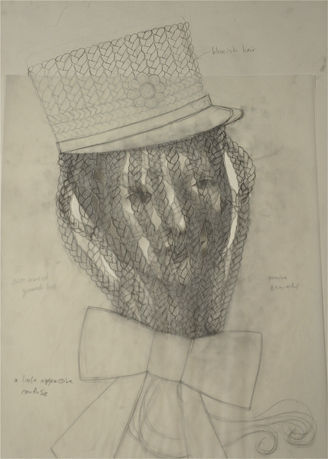 Aya Uekawa, Untitled (Automatic General Hat), 2007