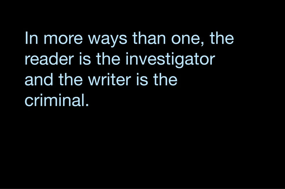 Alejandro Cesarco, The Streets Were Dark With Something More Than Night or The Closer I Get To The End The More I Rewrite The Beginning, 2011, 2011