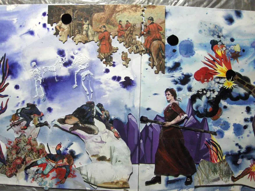 Martha Colburn, Triumph of the Wild I & 2, 2008/2009