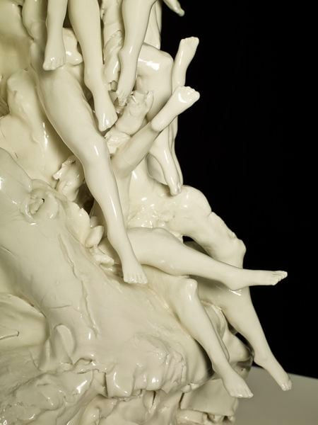 Rachel Kneebone, What if we do not think that which exceeds thoughts possibilities, 2014