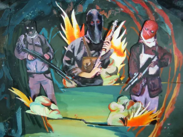 Martha Colburn, Triumph of the Wild I & 2, 2008/2009