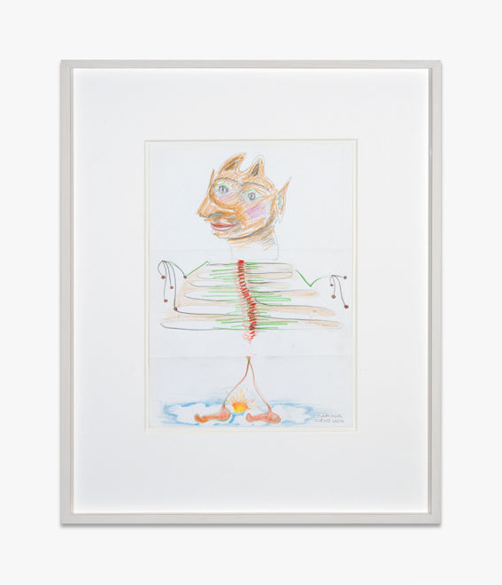 Meret Oppenheim, Cadavre exquis (Carona cielo uno), 1970s - 1980s