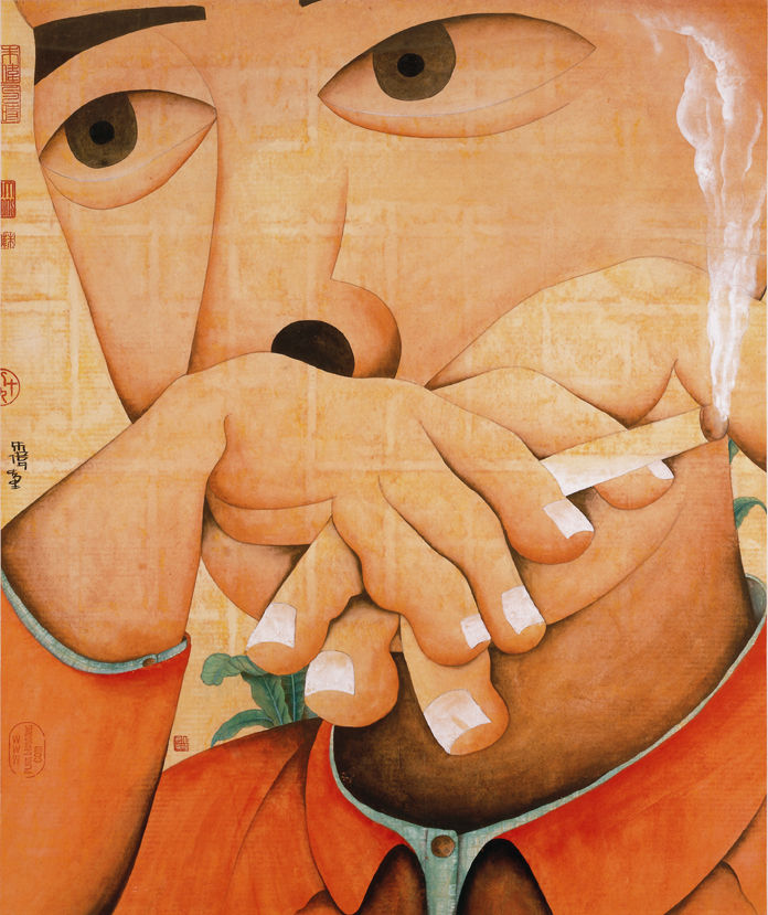 Zhu Wei, Sketch no. 1, 2002