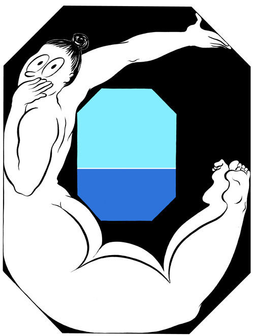 Ebecho Muslimova, Drawing 10, 2018