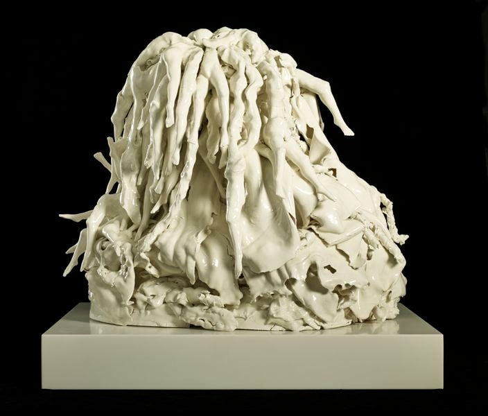 Rachel Kneebone, What if we do not think that which exceeds thoughts possibilities, 2014