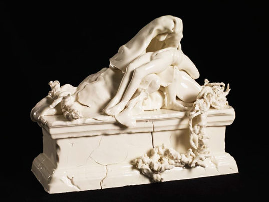 Rachel Kneebone, Lamentations Triptych, 2010