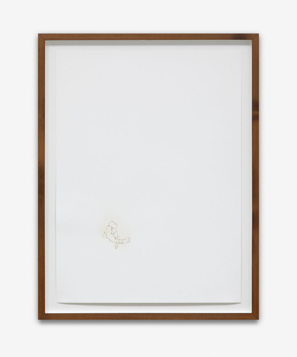 Pavel Büchler, Acid & Nicotine (The French), 2009, 2009