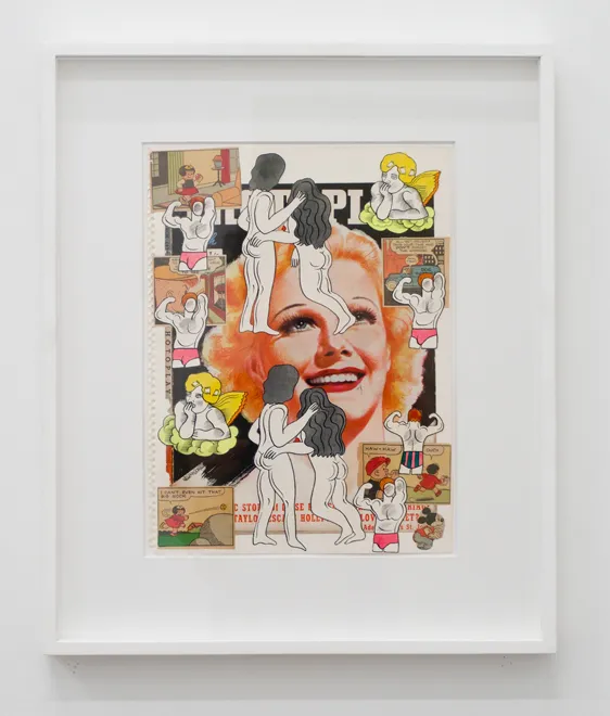 Keiichi Tanaami, untitled_collagebook01_16, ca. 1973