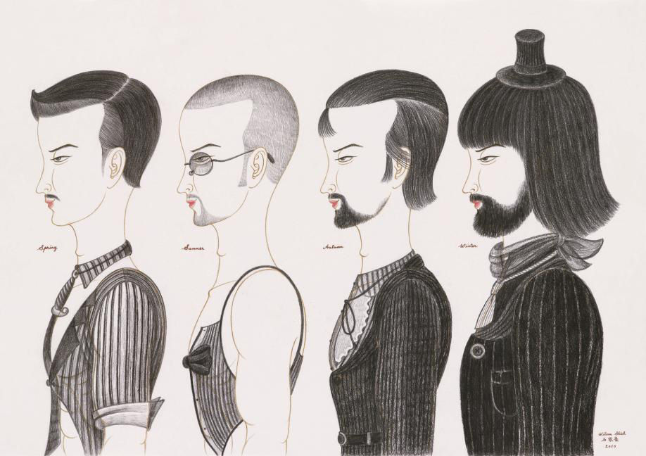 Wilson Shieh, Four Seasons (Men), 2010