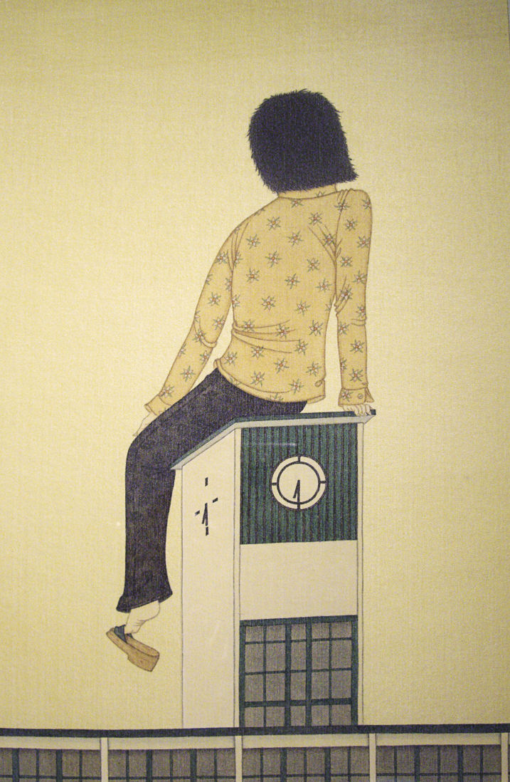 Wilson Shieh, The Peak; The Top, 2001