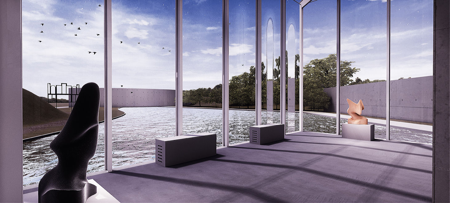 Jon Rafman, Deluge (Raketenstation Hombroich), 2018