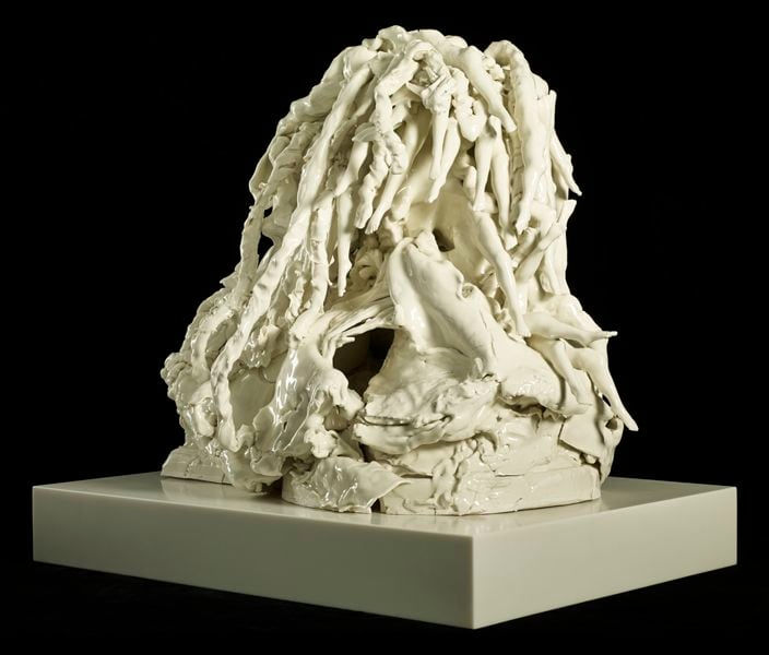 Rachel Kneebone, What if we do not think that which exceeds thoughts possibilities, 2014