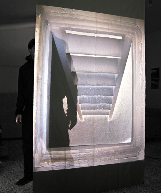 Fiete Stolte, Light House Stairs, 2011