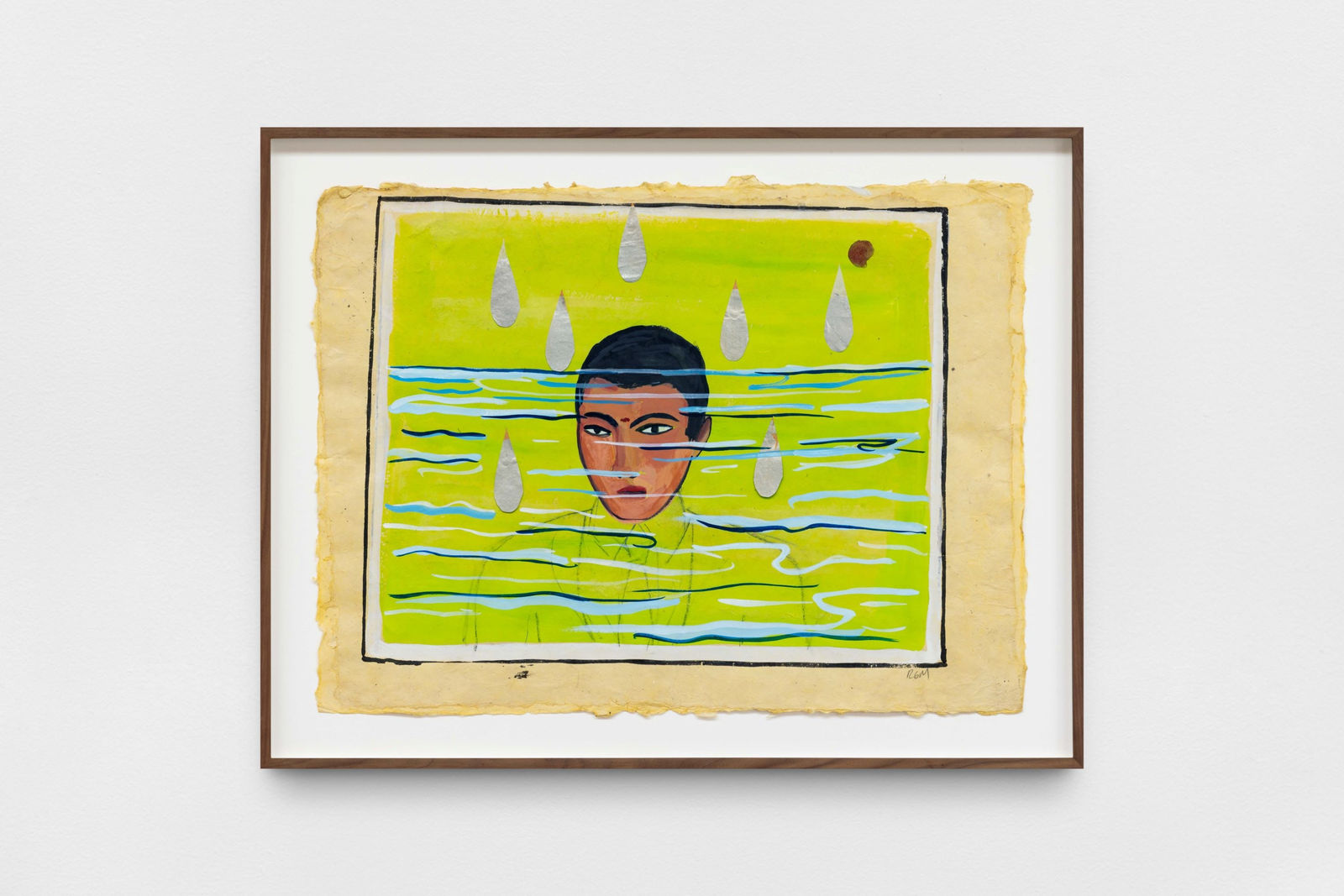 Roberto Gil de Montes, Benares, 1999