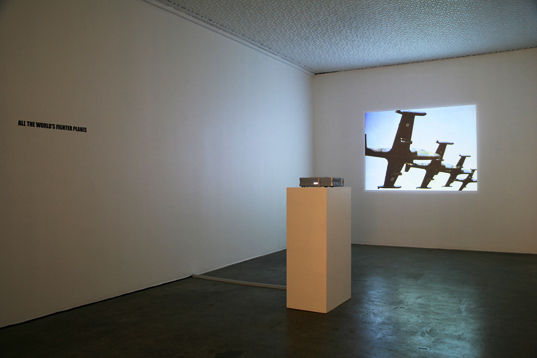 Fiona Banner, All the World's Fighter Planes, 2005-2006
