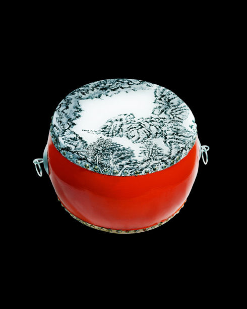 Huang Yan, Instrument Objects (set of 6), 2007/2008