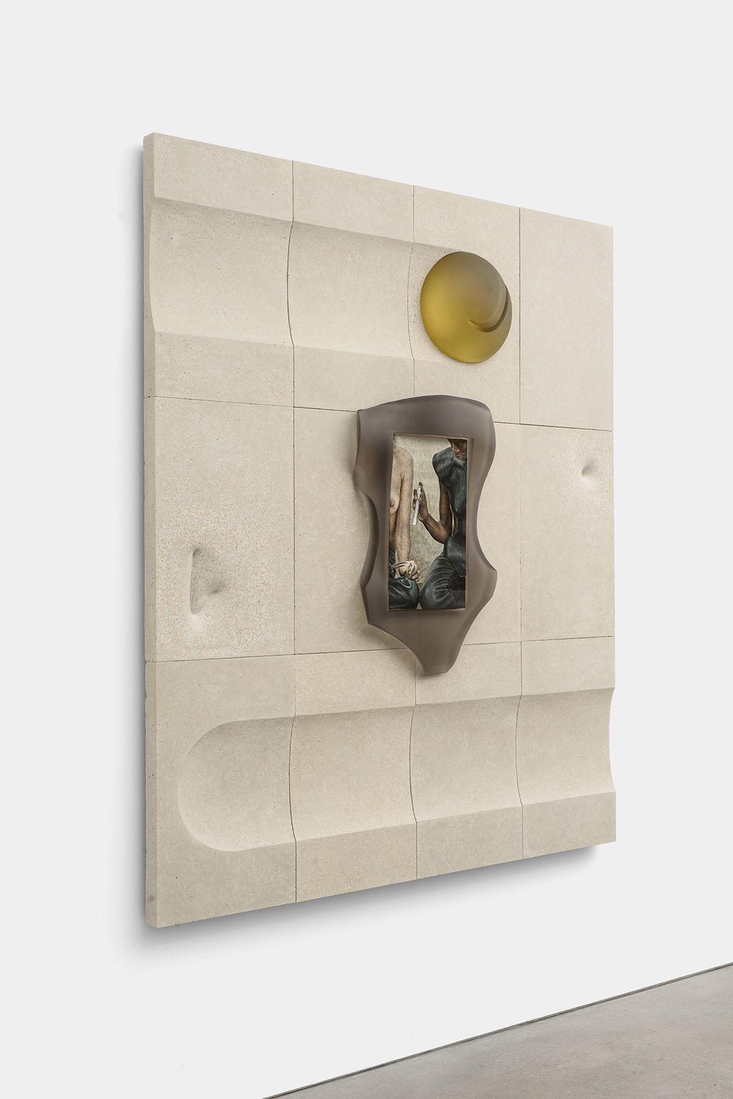 Klára Hosnedlová, Untitled (from the series Sakura Silk Moth), 2021