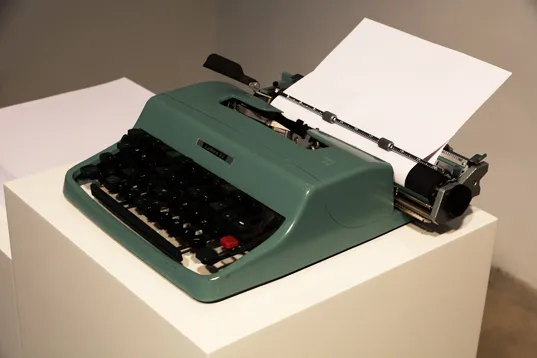 Fiona Banner, Dummy, 2013