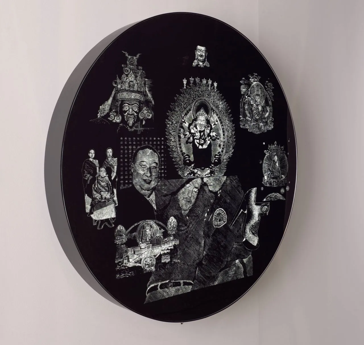 Kesang Lamdark, Panchen Lama Mandala, 2011, 2011