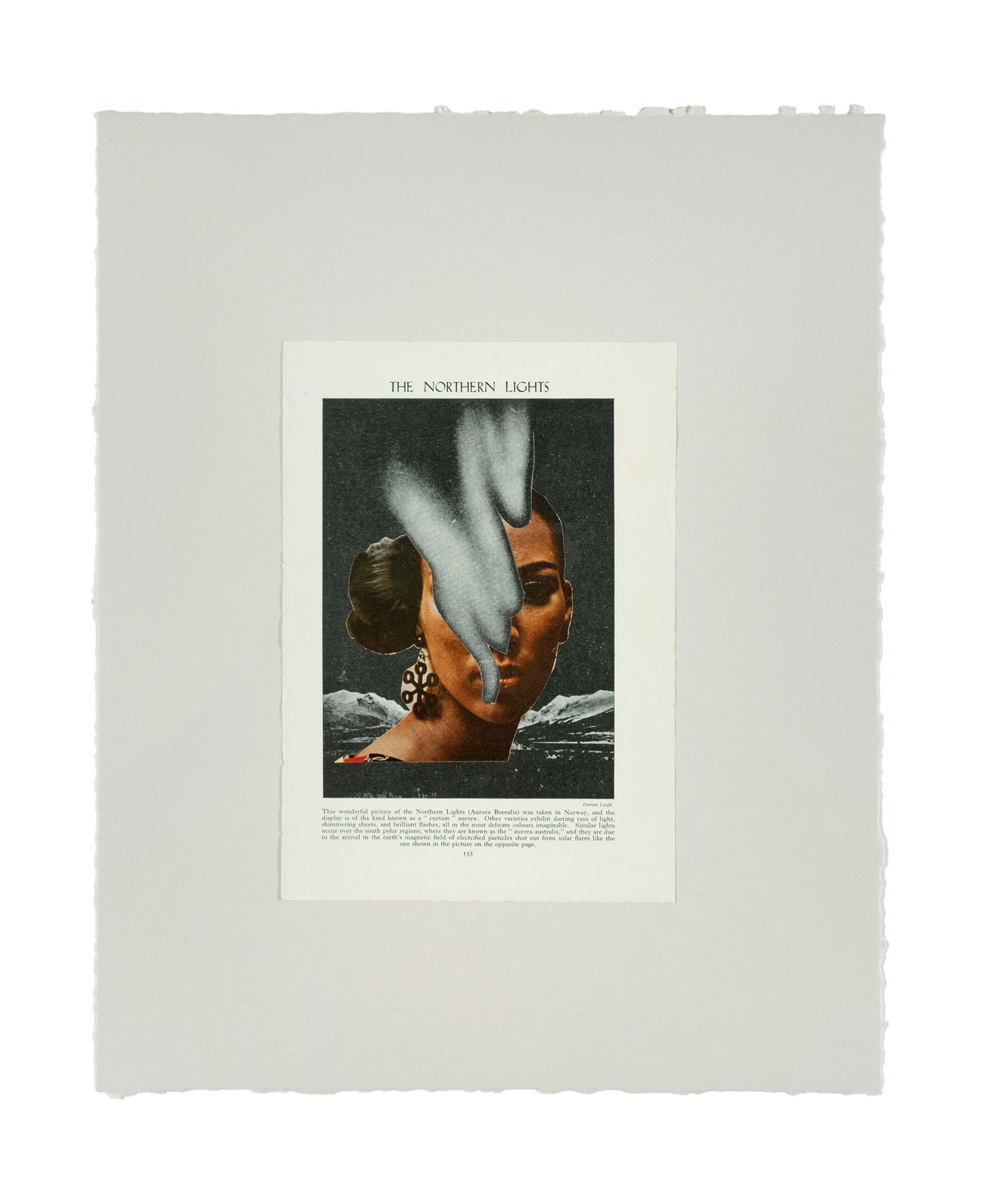 Lorna Simpson, The Sky, 2019