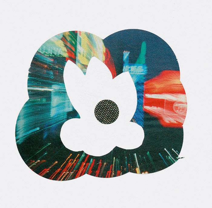 Muhanned Cader, Untitled, collage notebook, 2008