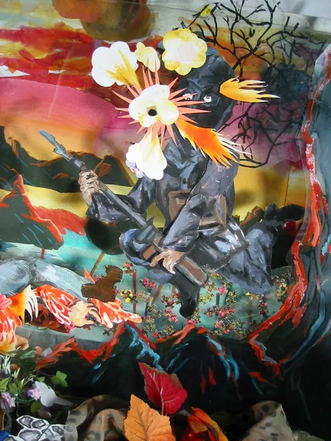 Martha Colburn, Triumph of the Wild I & 2, 2008/2009