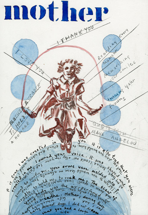 Nalini Malani, Exile - Dreams - Longing, 2020, 2021