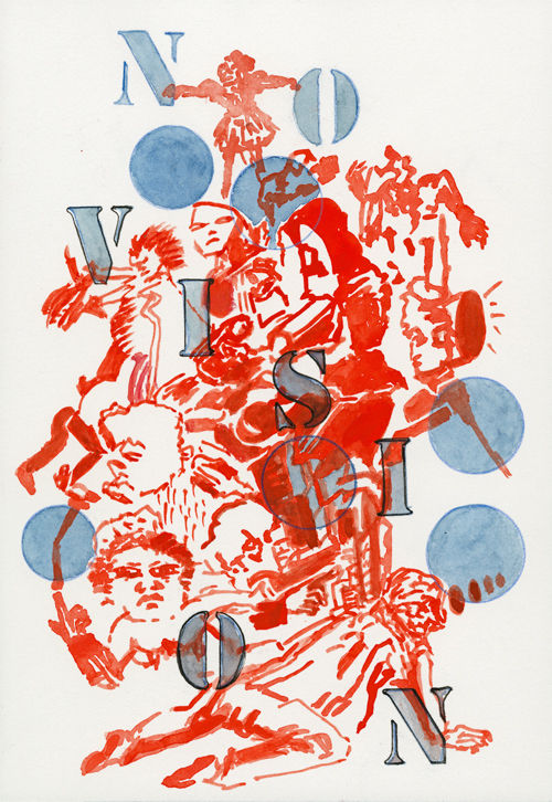 Nalini Malani, Exile - Dreams - Longing, 2020, 2021