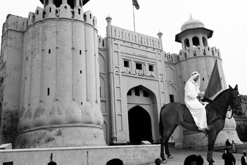 Bani Abidi, The Ghost of Mohammad Bin Qasim, 2006, 2006