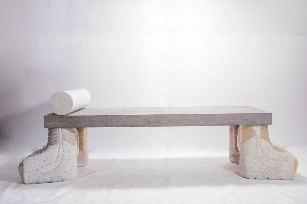 Ida Ekblad, Hammers, Drills, Spoons and Spears - Toy, 2020