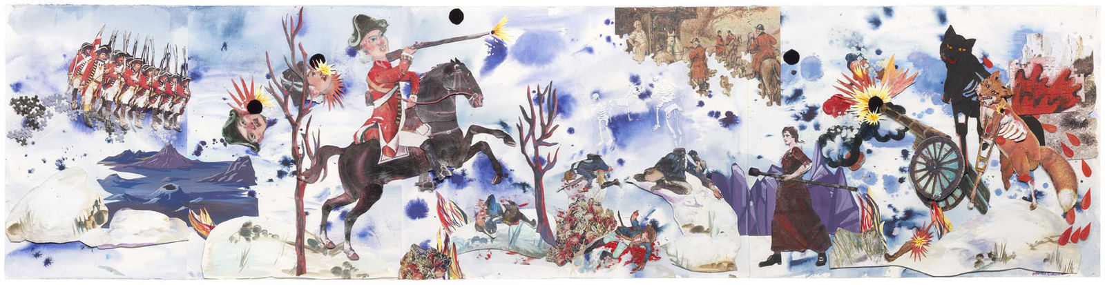 Martha Colburn, Triumph of the Wild: One time an animal, 2008, 2008