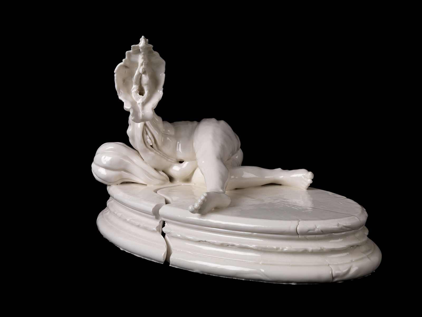 Rachel Kneebone, Reclining Connoisseur, 2009