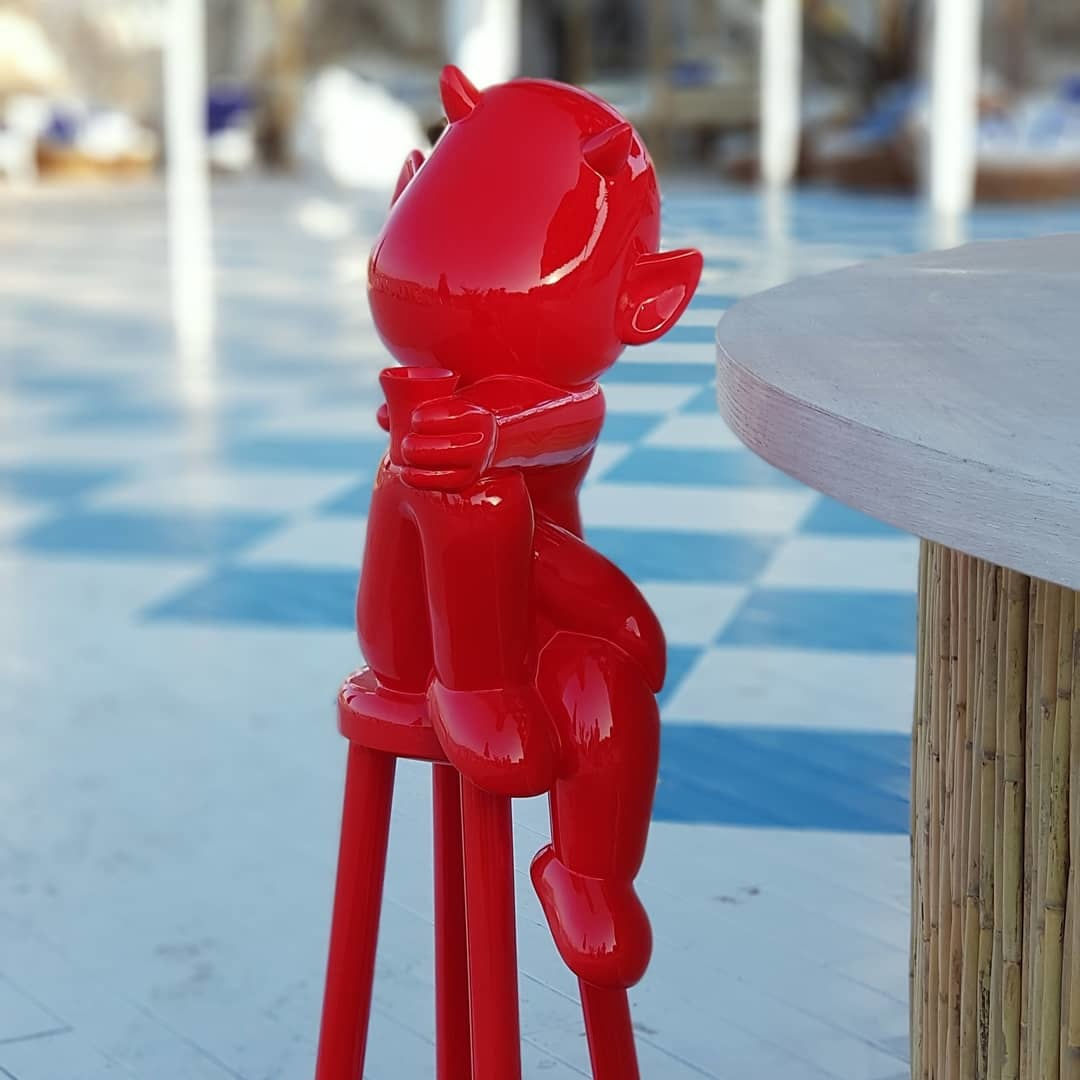 Erdil Yaşaroğlu, Küçük Şeytan/The Little Devil, 2019