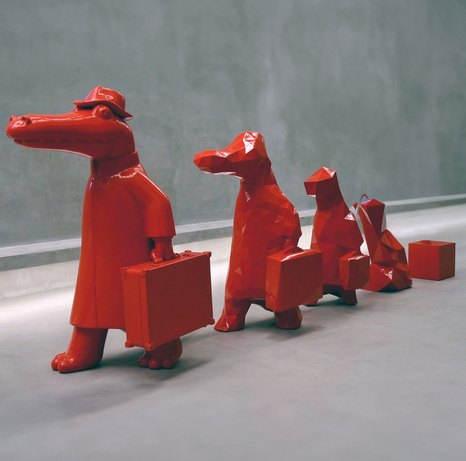 Erdil Yaşaroğlu, Gezginin Evrimi/The Traveler, 2018